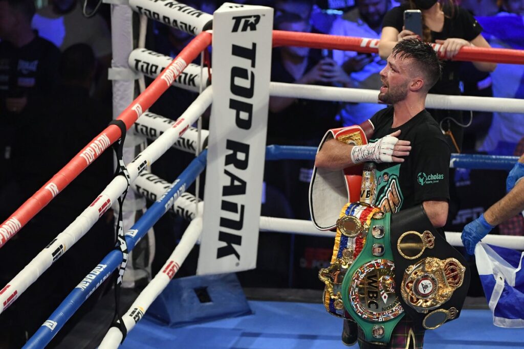Josh Taylor and his rare career showed the privileged burden that boxing can bring