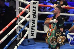 Josh Taylor and his rare career showed the privileged burden that boxing can bring