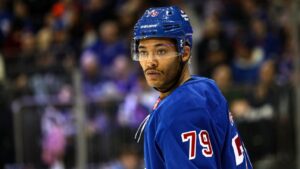 Rangers in talks to trade defenseman K'Andre Miller to Hurricanes