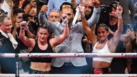 Trailblazers in arms: Katie Taylor, Amanda Serrano complete legacy-defining trilogy, elevate women’s boxing to bright future