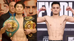 Kenshiro Teraji vs. Ricardo Sandoval full card results, highlights from Japanese boxing star’s 2025 super flyweight defence