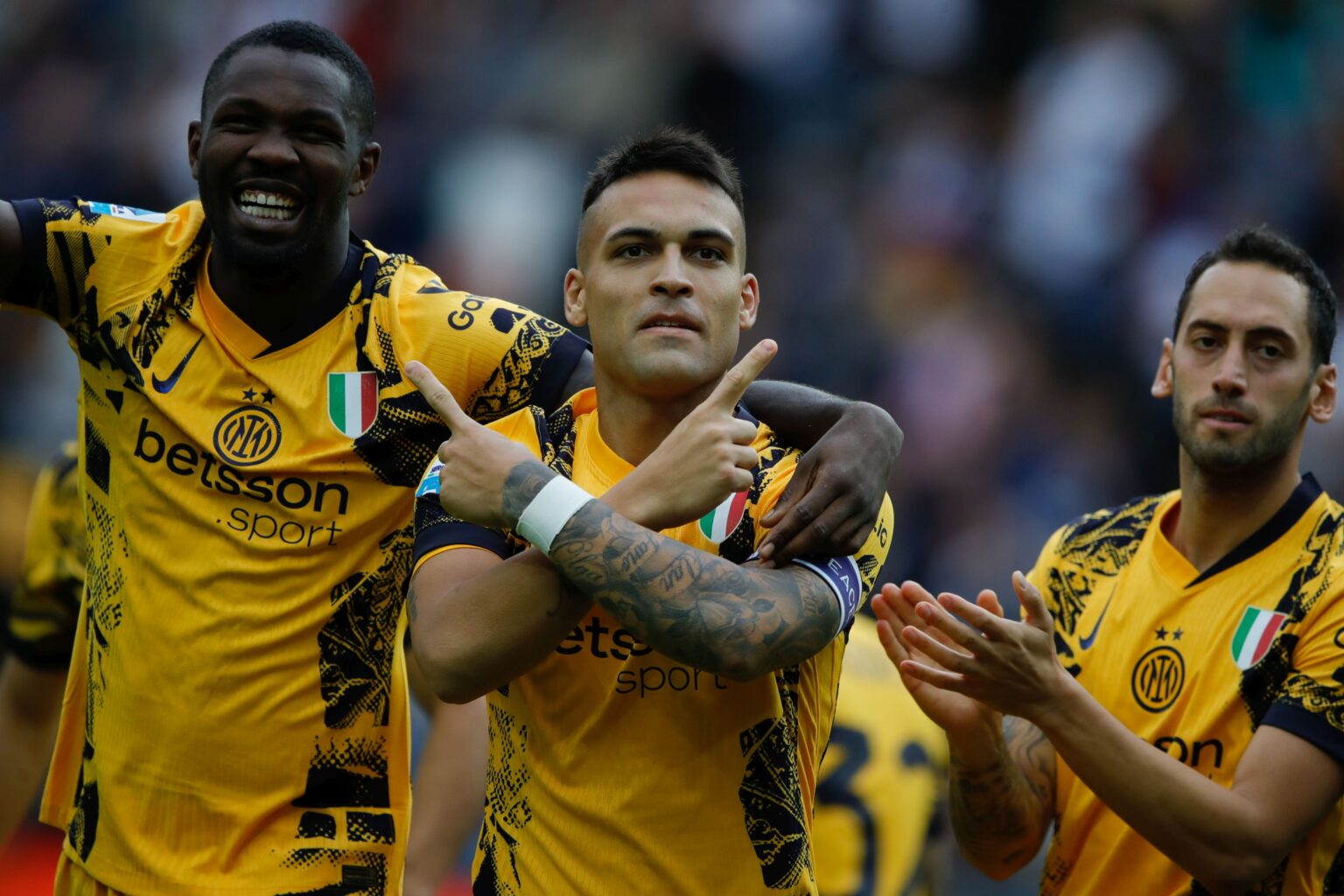 Inter Milan confident of reconciling Lautaro Martinez & Hakan Calhanoglu