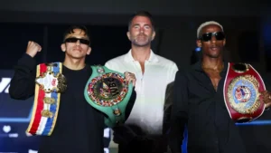 Jesse ‘Bam’ Rodriguez vs. Phumelele Cafu full card results, schedule for 2025 boxing fight