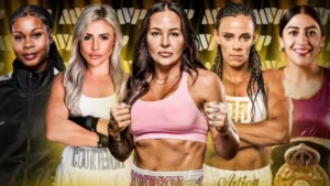 MVP signs five new female stars