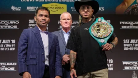 Mario Barrios ready for a war after Manny Pacquiao said: “I love to go toe-to-toe”
