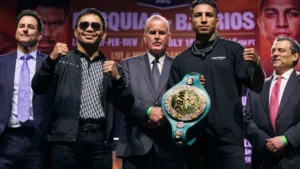 Where to watch Manny Pacquiao vs. Mario Barrios: Live stream, TV channel & start time for 2025 boxing fight