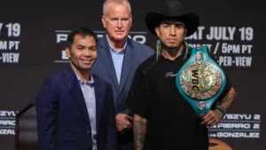 Manny Pacquiao vs. Mario Barrios purses, salaries: How much money will they make for 2025 boxing fight?