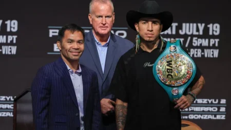 Manny Pacquiao vs. Mario Barrios purses, salaries: How much money will they make for 2025 boxing fight?
