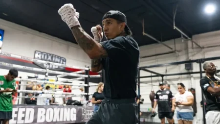 Mario Barrios declares “the respect won’t be there” when he fights boxing legend Manny Pacquiao