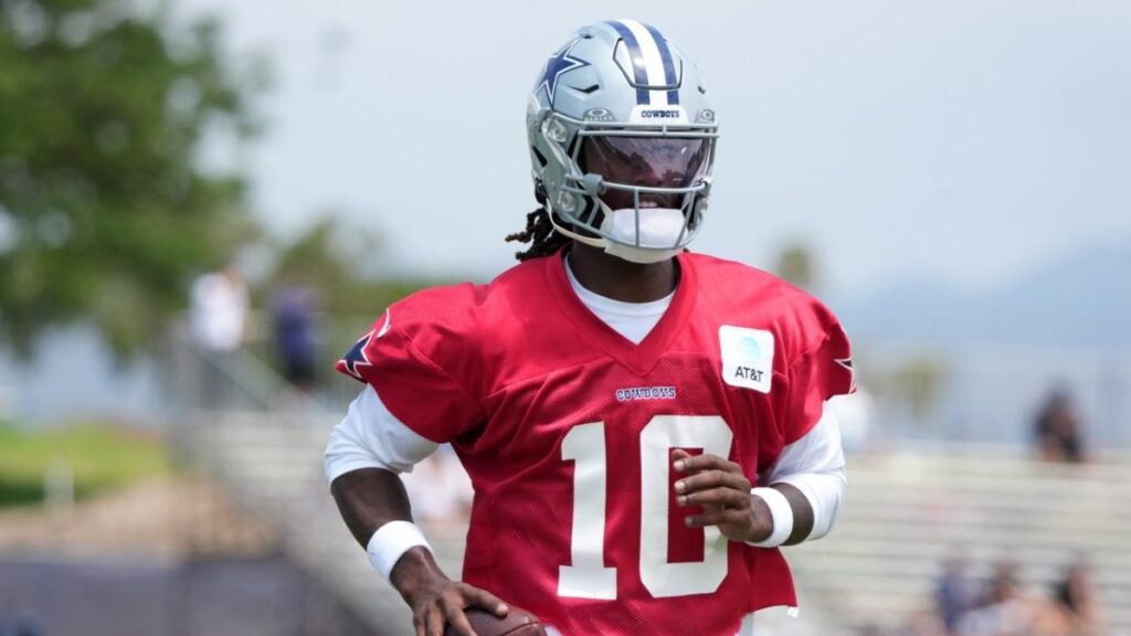 Joe Milton throws shade at Patriots while praising Dak Prescott – NBC Sports Boston
