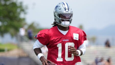 Joe Milton throws shade at Patriots while praising Dak Prescott – NBC Sports Boston