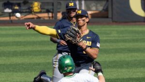 Mets select Michigan infielder Mitch Voit with No. 38 pick in 2025 MLB Draft