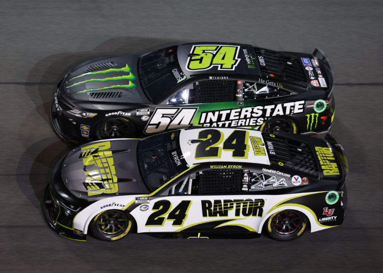 NASCAR: Bluegreen Vacations Duel 1 at DAYTONA
