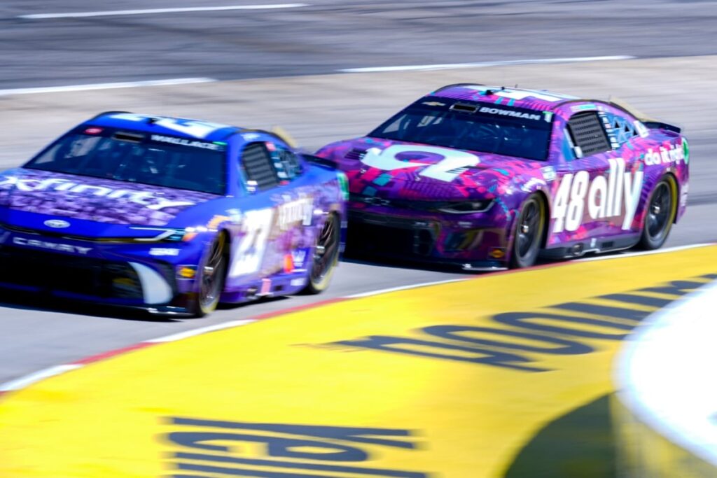 NASCAR to investigate Alex Bowman, Bubba Wallace incident at Chicago