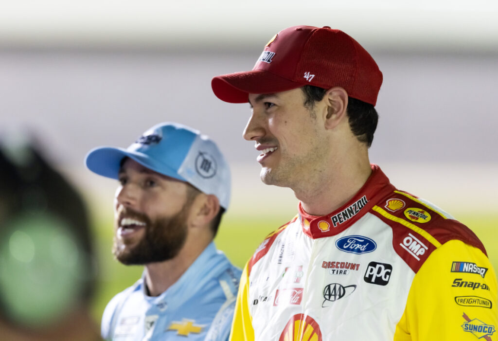 No Penalty for Ross Chastain after Joey Logano demands action