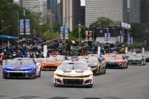 NASCAR Cup Series stage results, Chicago Street Race winner