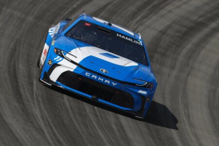 EchoPark Automotive 400 winner, NASCAR Cup Series stage results today