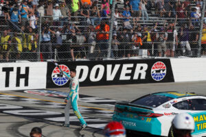 Cup Series entry list for Dover Motor Speedway