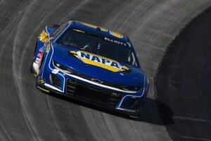 NASCAR starting grid for Dover after Cup Series qualifying canceled