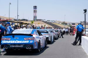 Gibbs & Keselowski Pit Crews Nearly Come to Blows at Sonoma