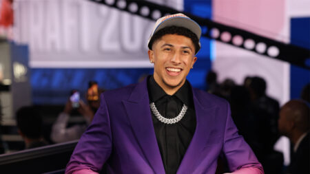 Kings rookie Nique Clifford hilariously reveals first word – NBC Sports Bay Area & California