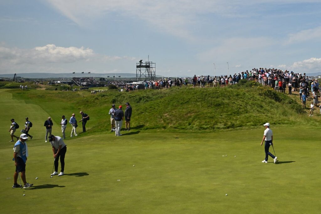 The Open 2025 weather: Royal Portrush forecast for Round 1 after yellow warning for thunderstorms