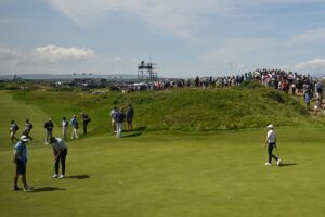 The Open 2025 weather: Royal Portrush forecast for Round 1 after yellow warning for thunderstorms