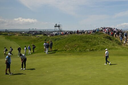 The Open 2025 weather: Royal Portrush forecast for Round 1 after yellow warning for thunderstorms