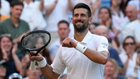Novak Djokovic vs. Jannik Sinner live score, results, highlights from 2025 Wimbledon men’s semifinals