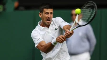 Novak Djokovic vs. Dan Evans live score, Wimbledon updates, result: British star takes on seven-time champion