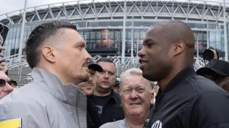 Oleksandr Usyk names biggest puncher he has shared the ring with