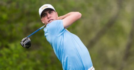 2025 Open Championship: OJ Farrell Slips Towards The End Of Round 1