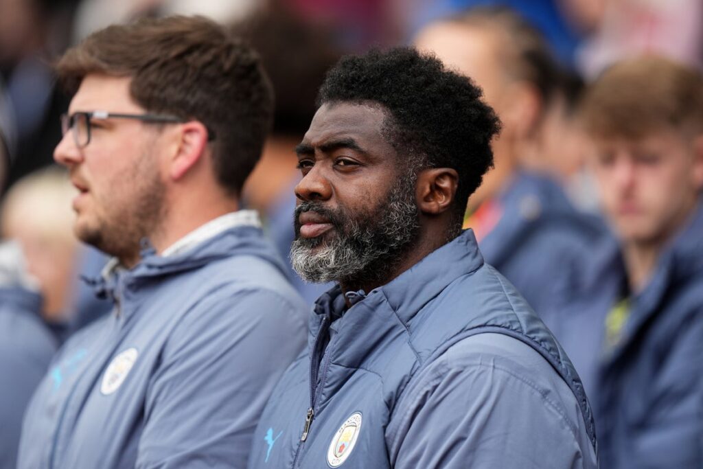 Kolo Toure becomes key part of Pep Guardiola’s new-look Man City coaching staff