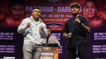 Where to watch Isaac Cruz vs. Angel Fierro 2: Live stream, TV channel & start time for 2025 boxing fight