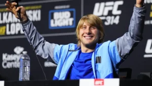 Paddy Pimblett laughs off UFC 319 talk