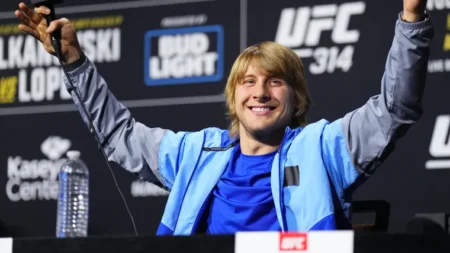 Paddy Pimblett laughs off UFC 319 talk