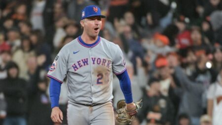 Pete Alonso's 'unbelievable' defense on full display in Mets' win over Giants