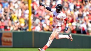 Red Sox rise amid 10-game win streak – NBC Sports Boston