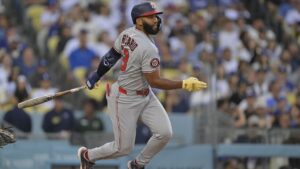 Yankees acquiring INF Amed Rosario from Nationals