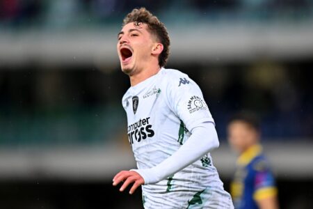 Parma make contact with Inter Milan for Sebastiano Esposito
