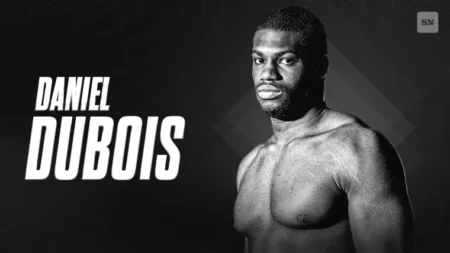 Five top facts about Daniel Dubois