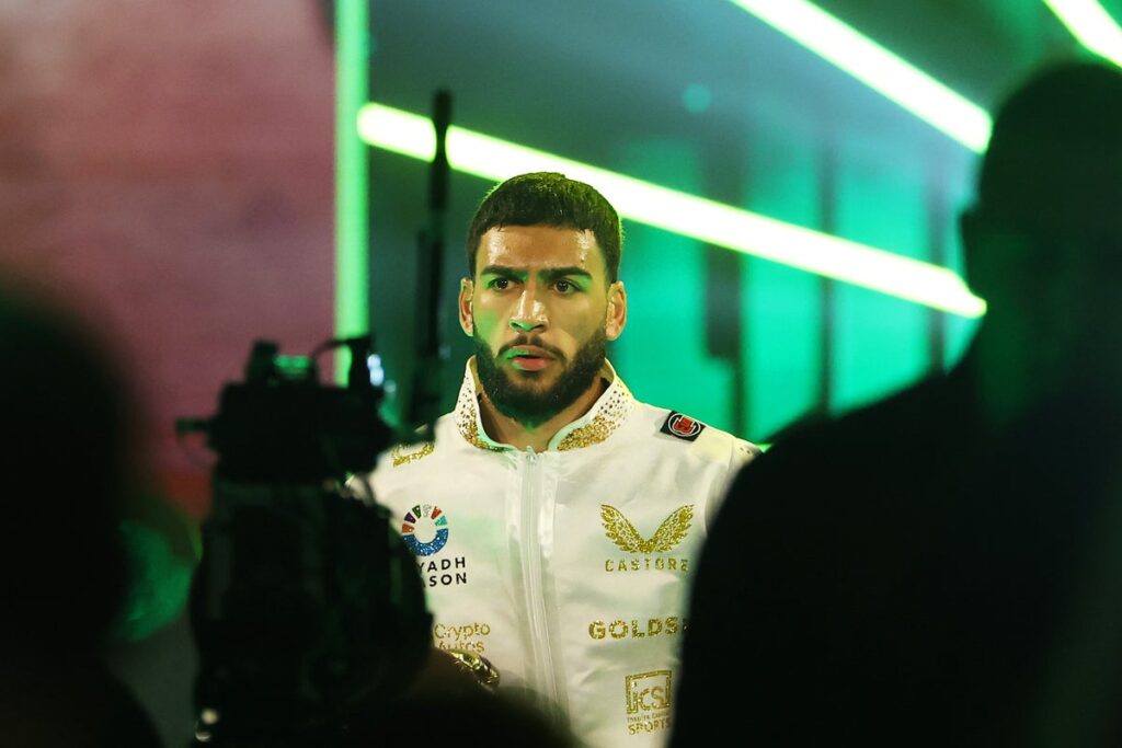 Hamzah Sheeraz’s risk against Edgar Berlanga reveals his greatest attribute