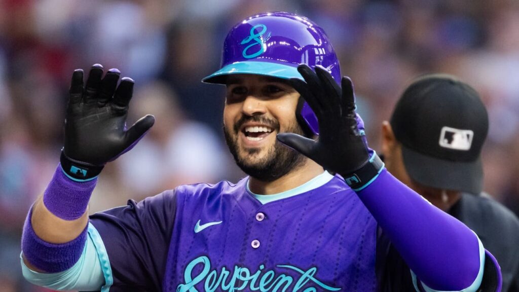 Eugenio Suárez discusses potential trade to Yankees ahead of deadline: ‘It’s a team that wants to win’