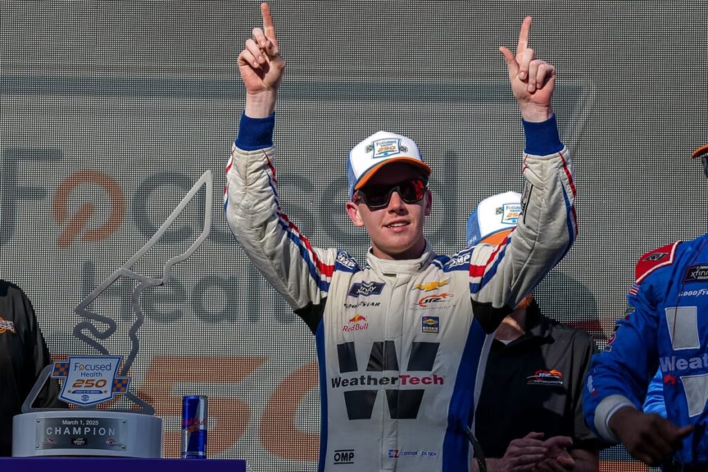 Connor Zilisch Called a Generational Talent, Receives Praise from Denny Hamlin