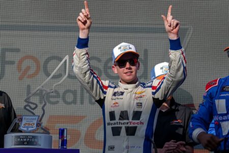 Connor Zilisch Called a Generational Talent, Receives Praise from Denny Hamlin