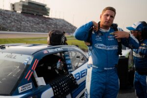 Austin Hill Explodes at NASCAR Over Penalty After Wrecking Almirola