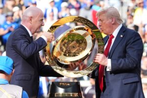 Fifa president Gianni Infantino is an autocrat who doesn’t care about players, says head of FifPro