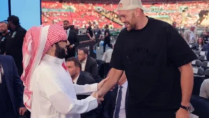 Turki Alalshikh confirms Tyson Fury comeback fight
