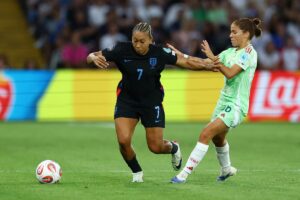 Lauren James suffers injury blow as Lionesses fight for place in Euro 2025 final