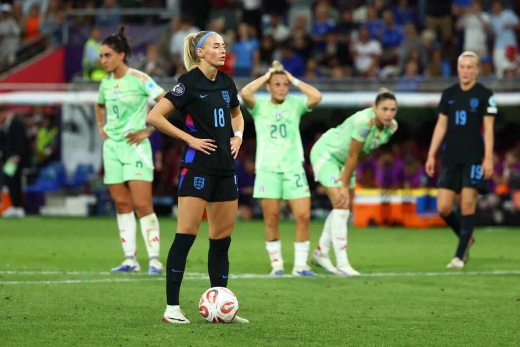 Alex Greenwood reveals conversation with Chloe Kelly before crucial women’s Euro 2025 penalty